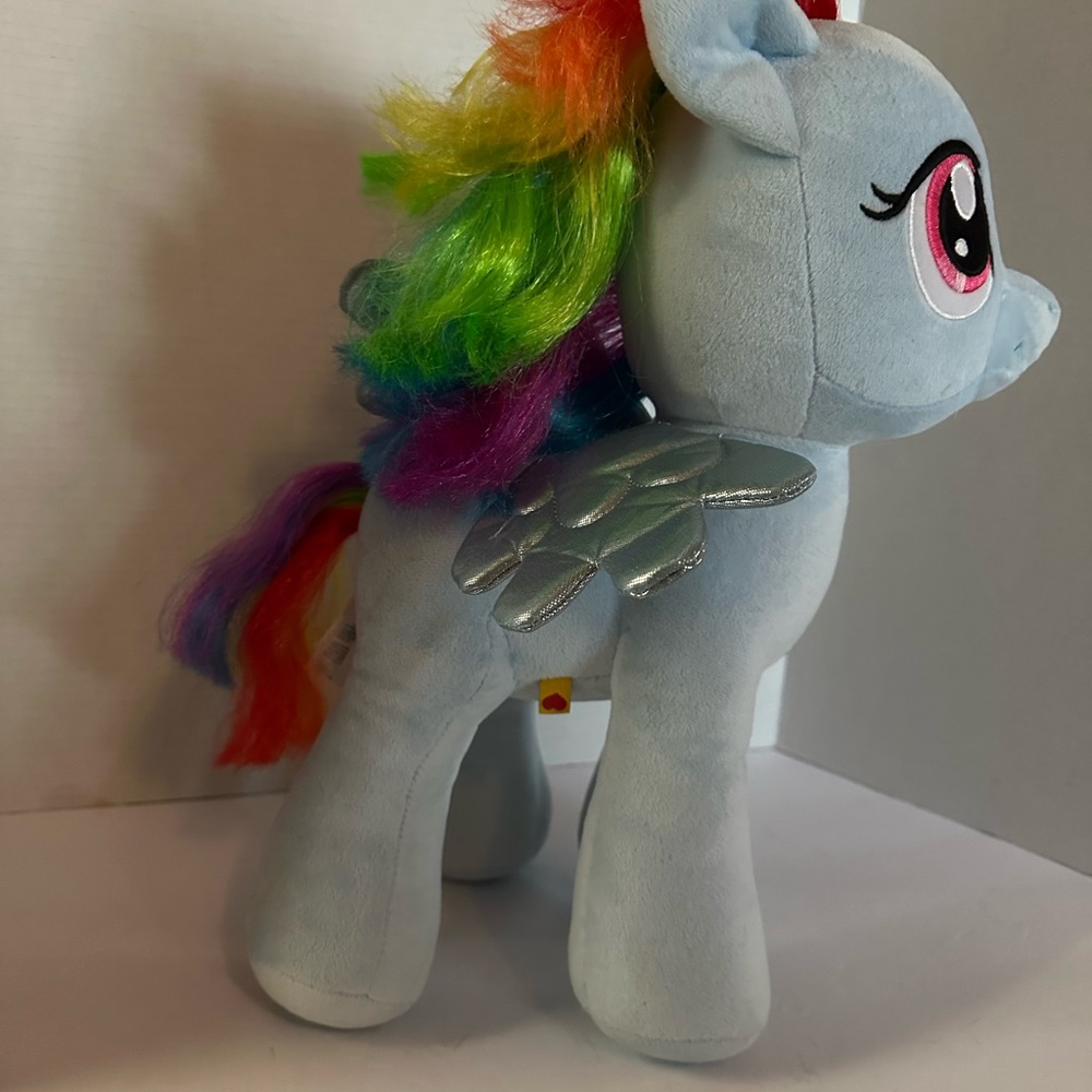 Colorful Plush Unicorn Toy